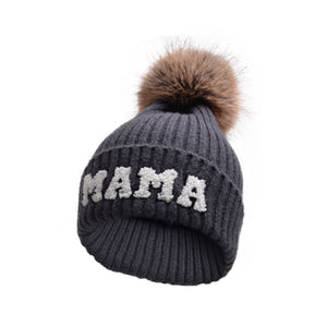 RTS: Mama and Mini Patch Beanies