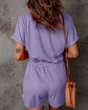 RTS: The Ribbed Abby Romper-