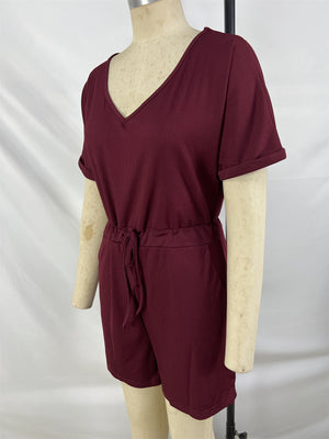 RTS: The Ribbed Abby Romper-