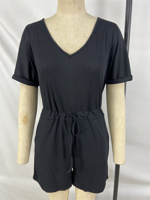 RTS: The Ribbed Abby Romper-