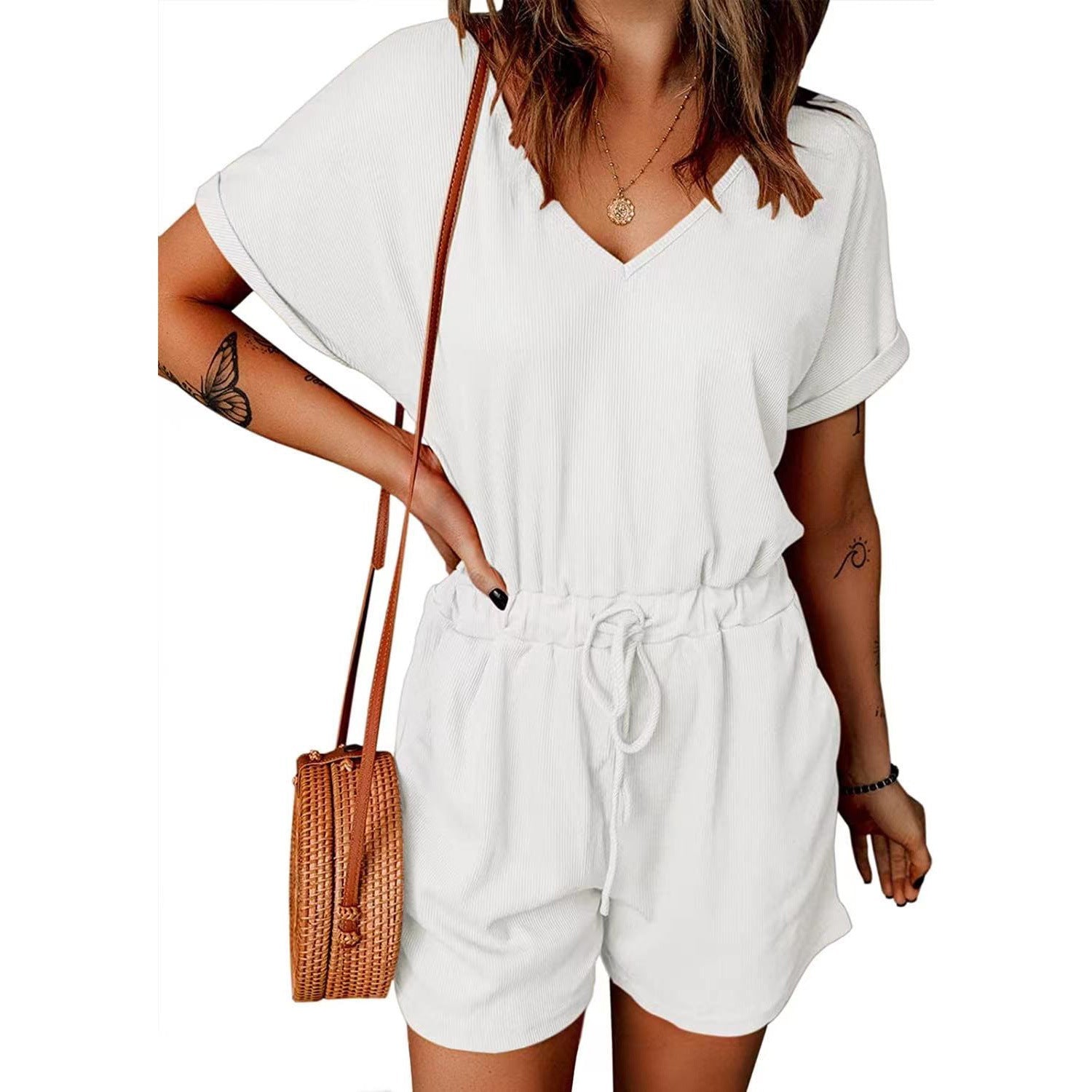 RTS: The Ribbed Abby Romper-