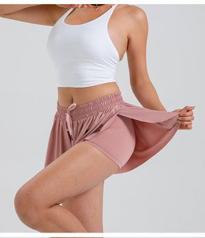 RTS: Side Split Shorts-