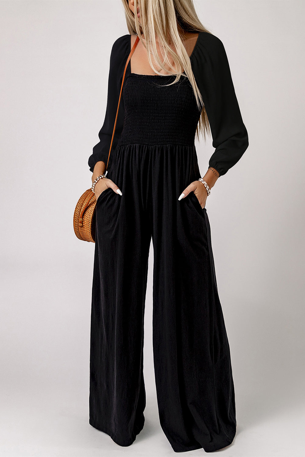 RTS: The Remi Wide Leg Jumpsuit-