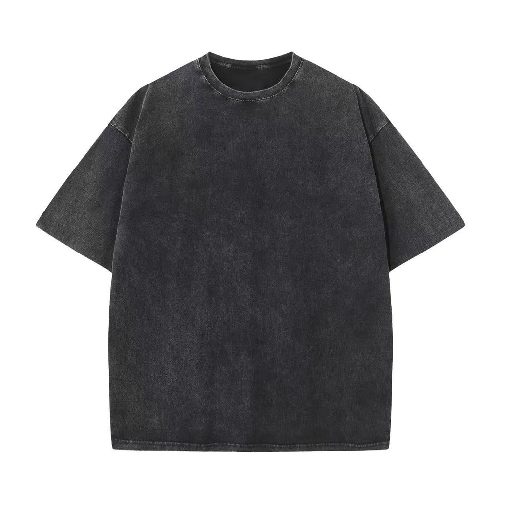 RTS: Mineral Wash Unisex Oversized Tee's-