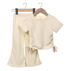 RTS: The Penny Side Scrunch and Tie Tee and Bell Set