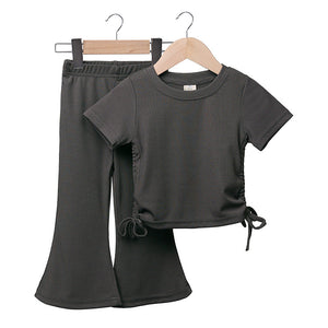 RTS: The Penny Side Scrunch and Tie Tee and Bell Set