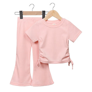 RTS: The Penny Side Scrunch and Tie Tee and Bell Set