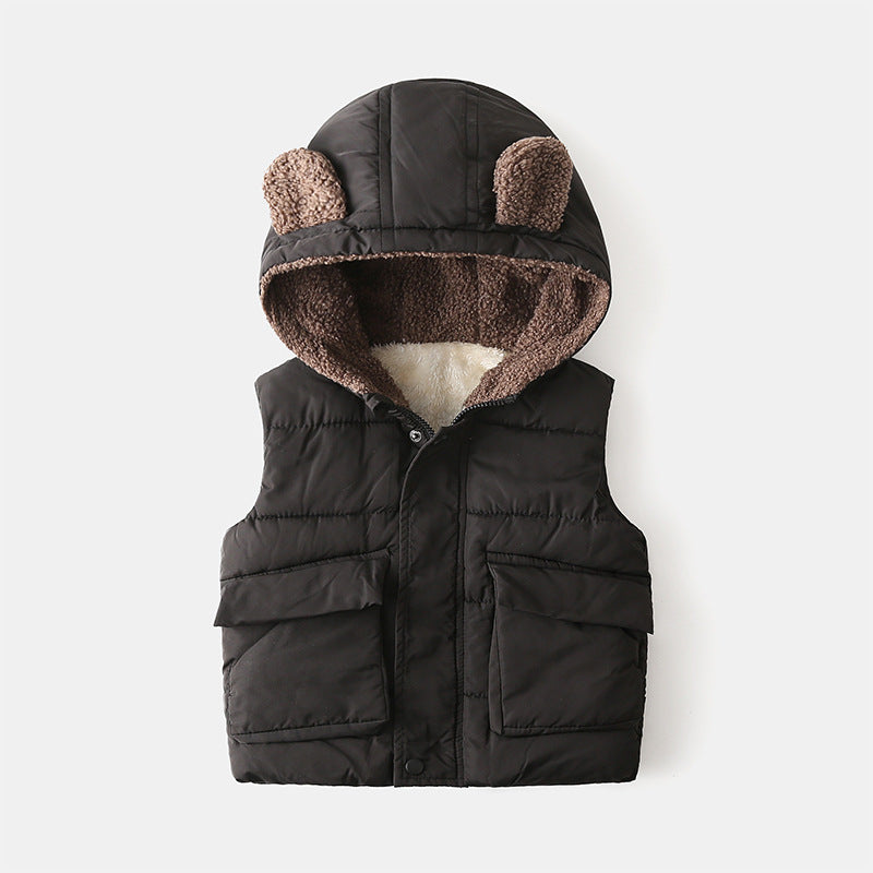 RTS: Puffer Fleece Lined Vest