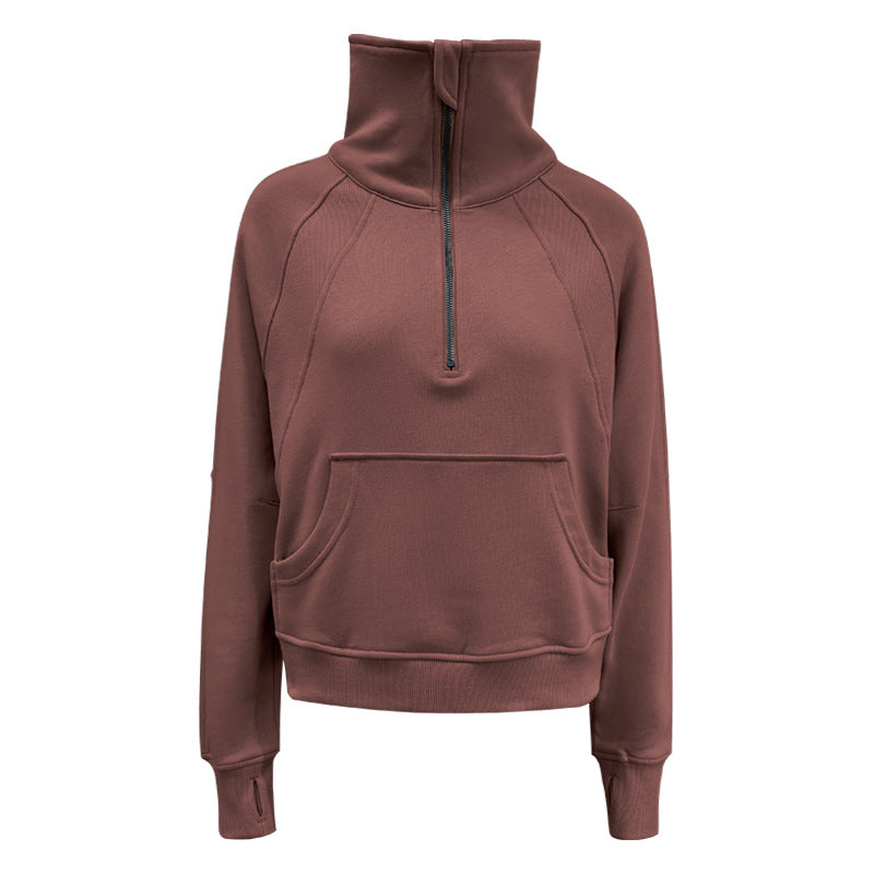 RTS: The Maeve Quarter Zip Pullover-