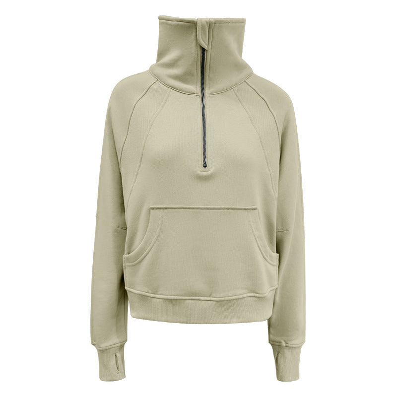 RTS: The Maeve Quarter Zip Pullover-