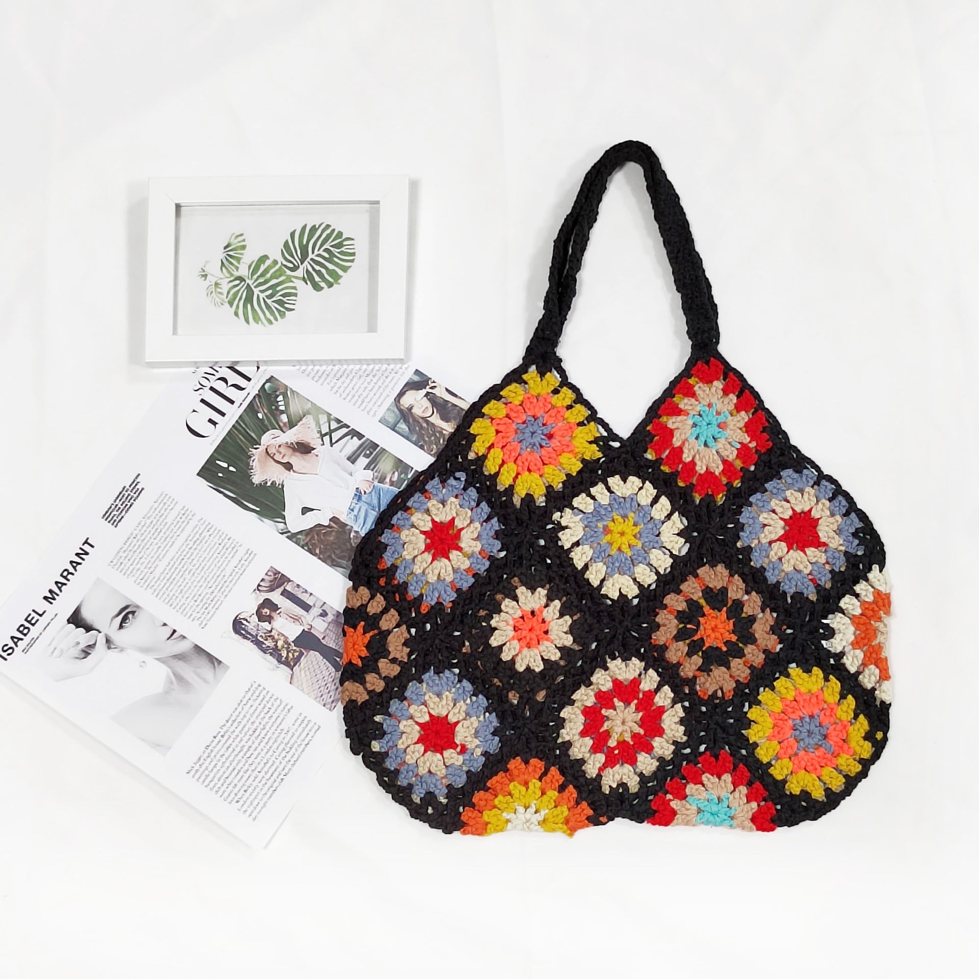 RTS: Handmade Boho Bag-