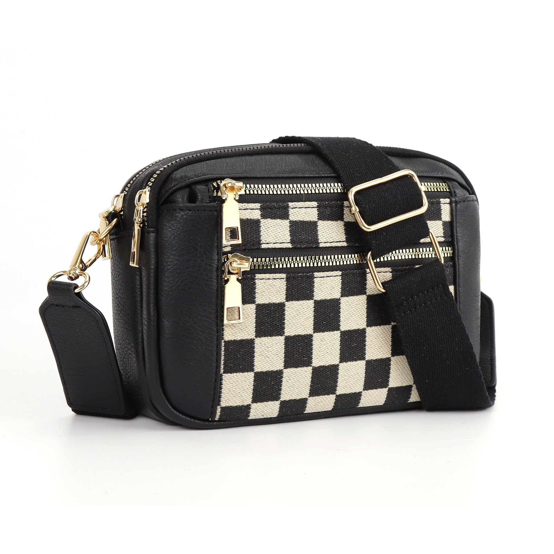 RTS: Checker Briann Crossbody