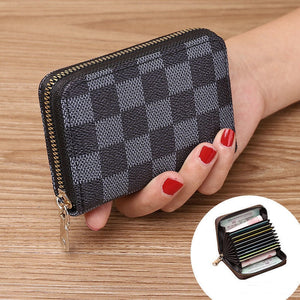 RTS: CHECKER CARD HOLDER