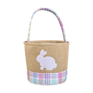 PREORDER: Custom Embroidered Easter Baskets 2.24.25 osym