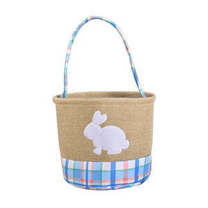 PREORDER: Custom Embroidered Easter Baskets 2.24.25 osym