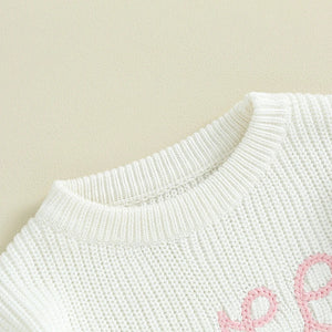 RTS: Mommy and Me Valentine's Sweetheart Sweater!