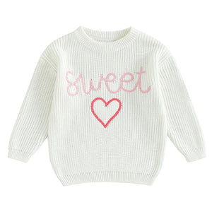 RTS: Mommy and Me Valentine's Sweetheart Sweater!