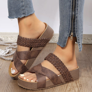 RTS: The Cross Over Slip on Sandal-