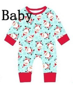 RTS: LITTLE SANTAS FAMILY MATCHING PJS*