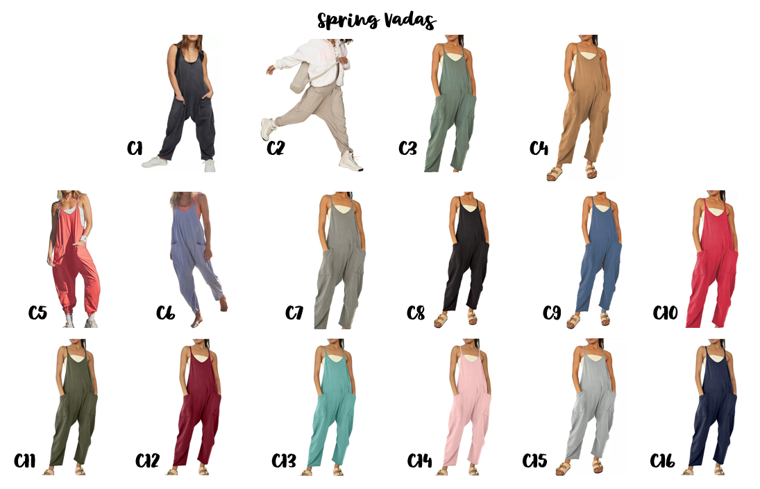 RTS: The Vada Jumpsuit