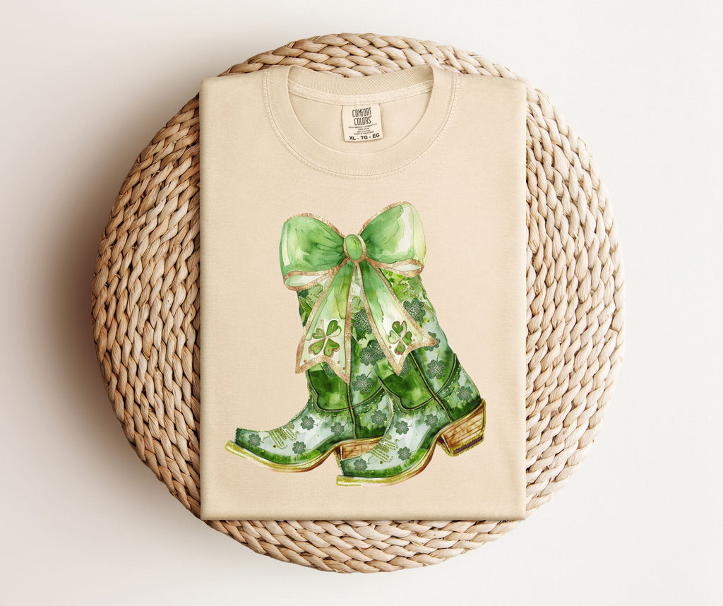 Shamrock Boots Tee.