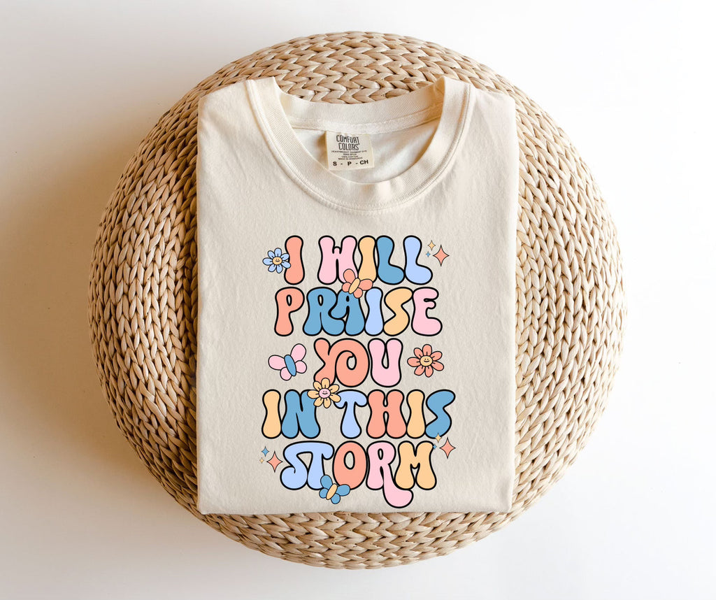 I Will Praise You In This Storm TEE.