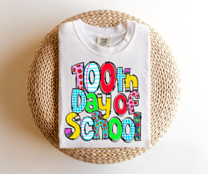 100th Day Of School TEE.