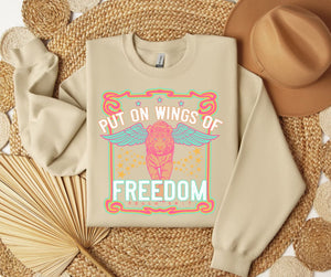 Wings Of Freedom SWEATSHIRT.