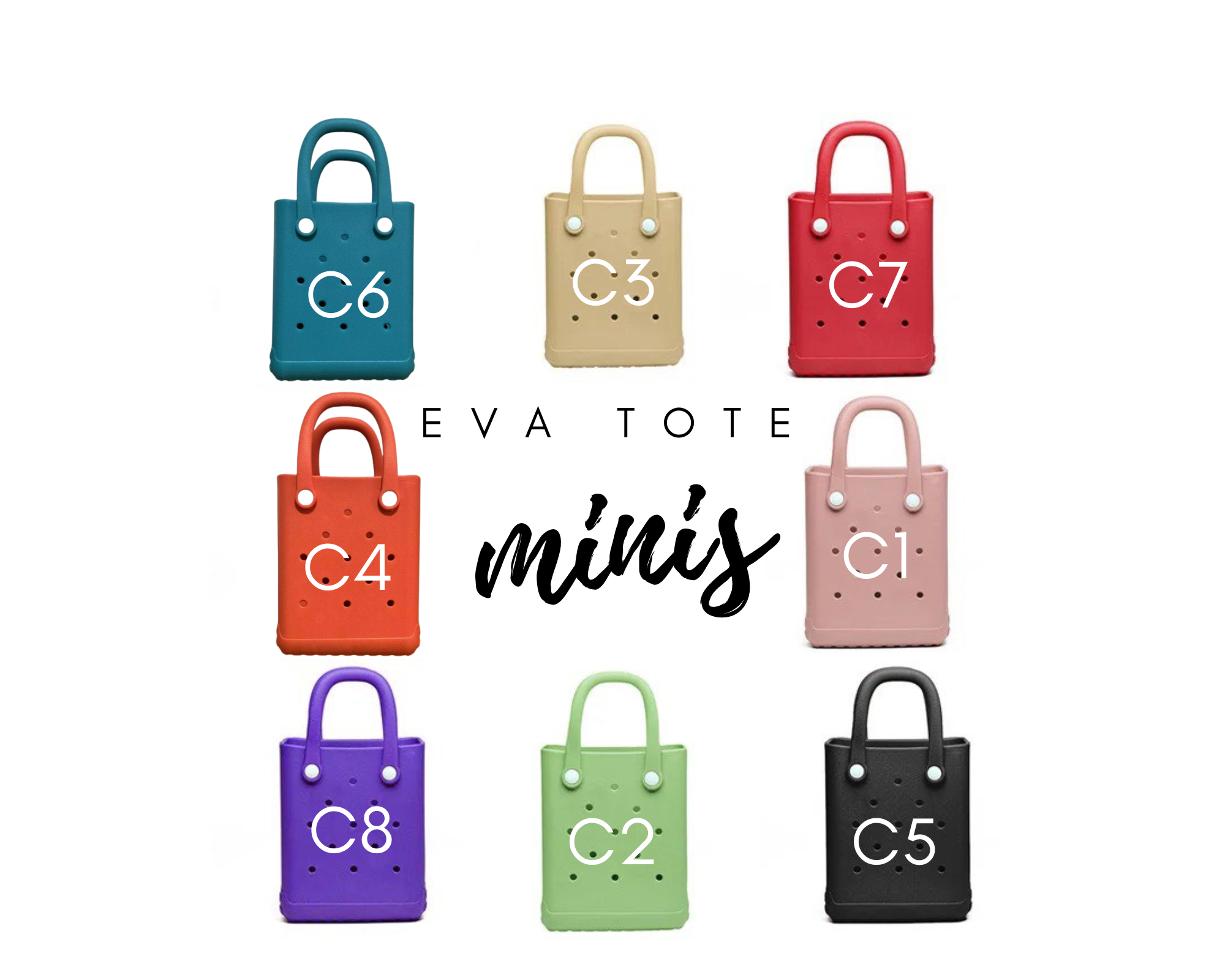 RTS: EVA Tote Minis