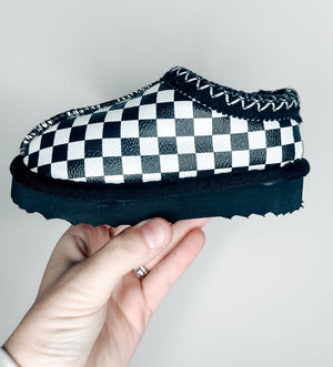 RTS: Kid Checker Ankle Boot