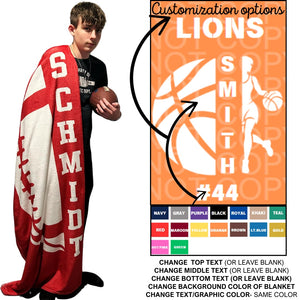 PREORDER: New Custom Sport and Scouting Blankets 2.24.25 osym