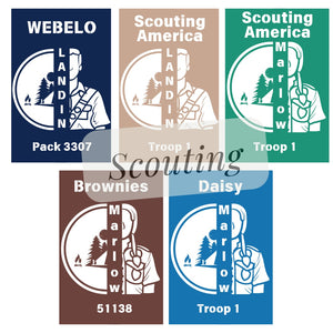 PREORDER: New Custom Sport and Scouting Blankets 2.24.25 osym