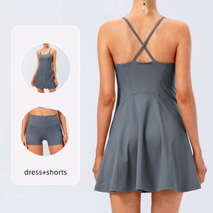 RTS: Athletic Dress (detachable shorts)-