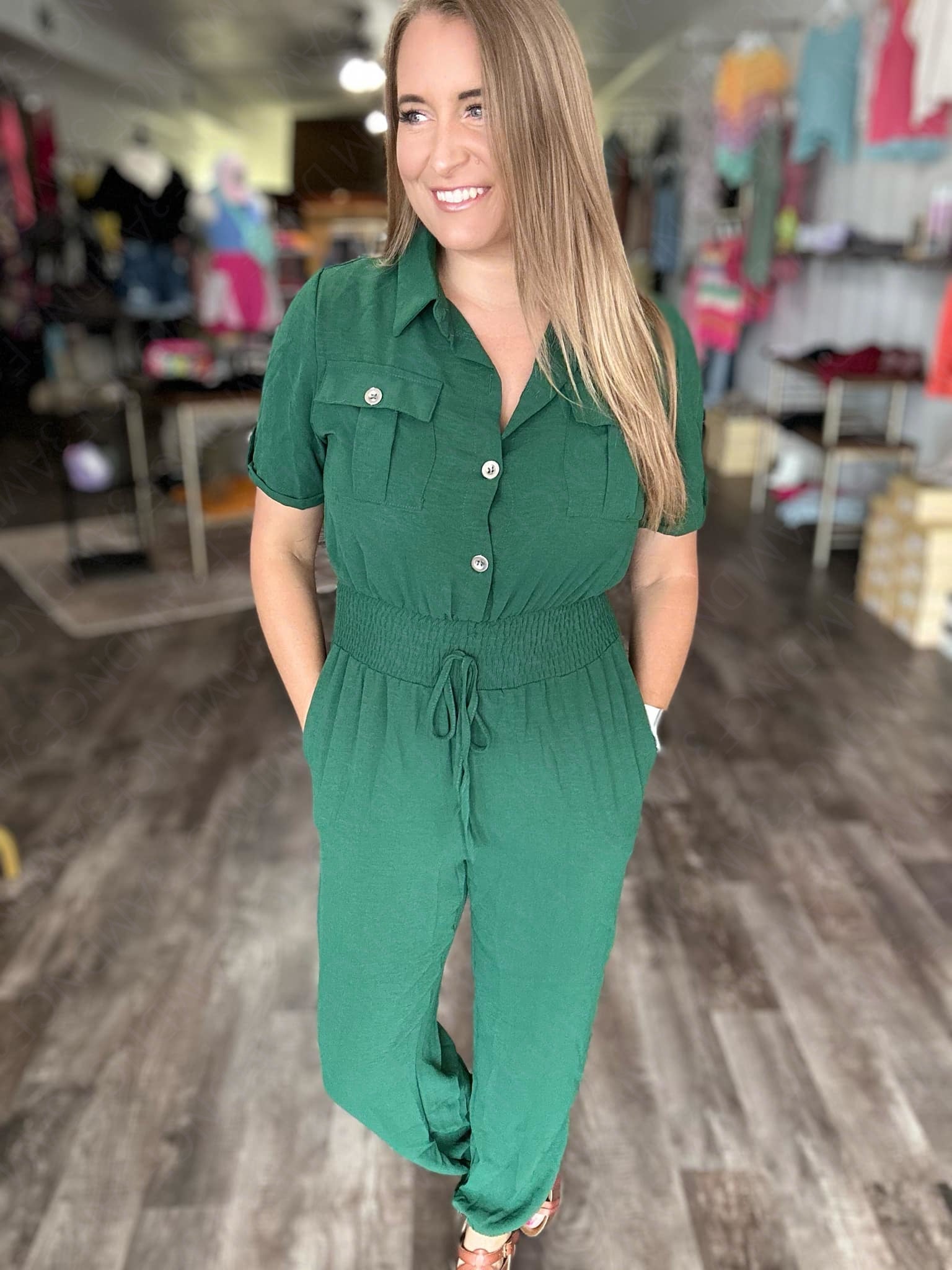 RTS: Loren Jumpsuit