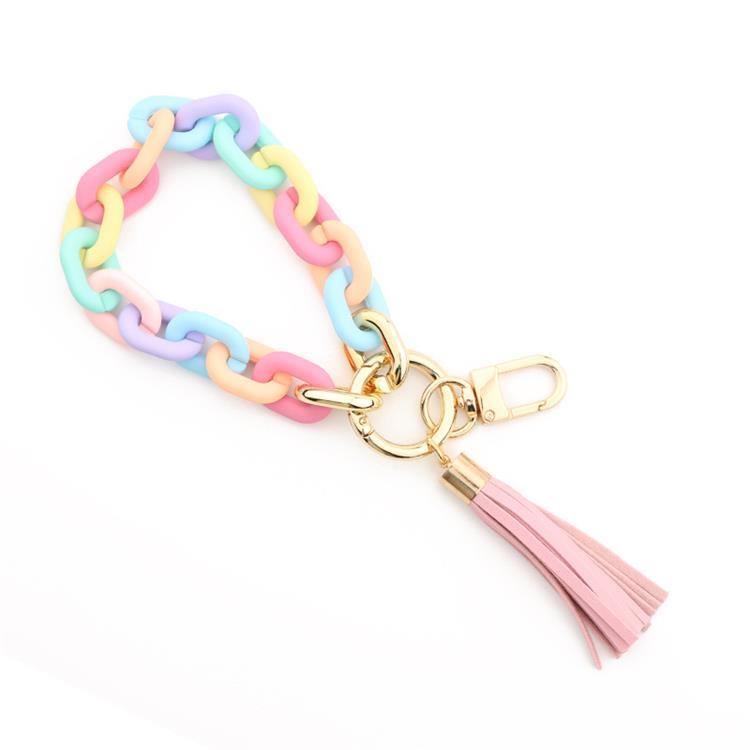 RTS Chain Keyring Bracelets-