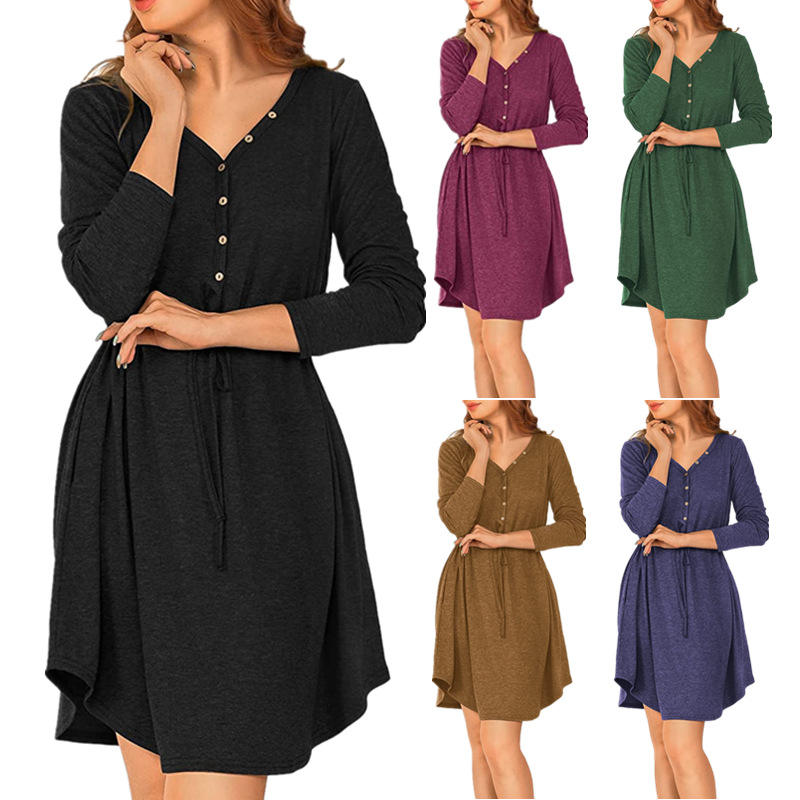 RTS: STAPLE SOLID DRESS-