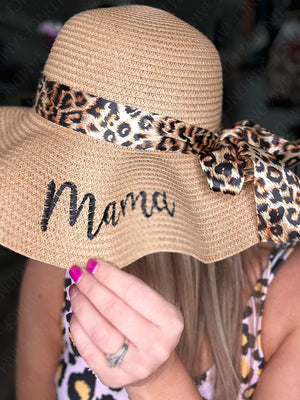 RTS: Mama and Mama's Girl Floppy Sunhats