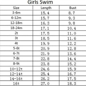 RTS: Retro Boys and Girls Swim-