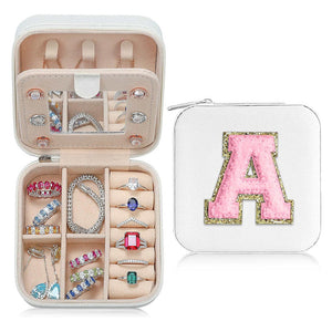 RTS: University Chenille Letter Jewelry Box-